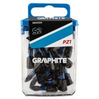 Набір біт Graphite ударних PZ1 x 25 мм, 20 шт. (56H533)