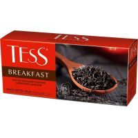 Чай TESS 1.8г * 25 пакет "Breakfast" (prpt.105009)