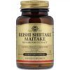 Травы Solgar Грибы Рейши, Шитаке и Митаке, Reishi Shiitake Maitake, 50 к (SOL-02327)