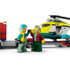 Конструктор LEGO City Перевозка спасательного вертолета 215 деталей (60343) изображение 6