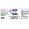 Мінерали Bluebonnet Nutrition Аспартат Магнію 400 мг, Magnesium Aspartate, 100 вегетаріанс (BLB0730) зображення 2