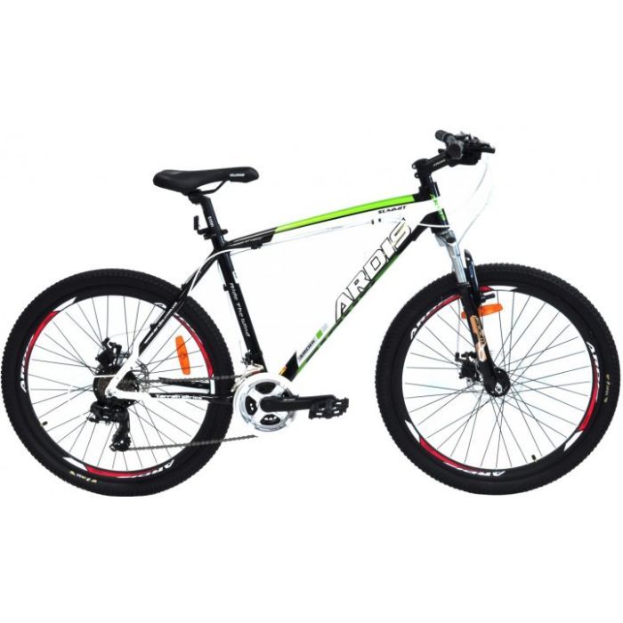 Велосипед Ardis Summit Eco 26" рама-17" Al Black/Green (01371)