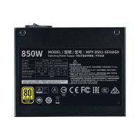 Блок живлення CoolerMaster 850W V850 SFX Gold (MPY-8501-SFHAGV-WE) зображення 5