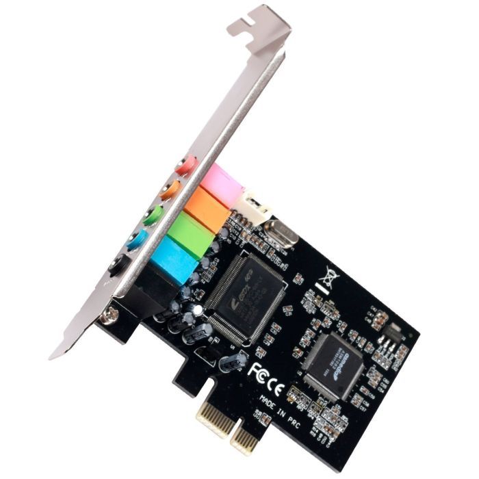 Звуковая плата Manli C-Media 8738 PCI-E 6(5.1) каналов bulk (M-CMI8738-PCI-E) изображение 2