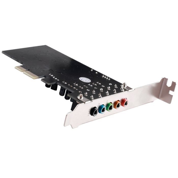 Звуковая плата Manli C-Media 8738 PCI-E 6(5.1) каналов bulk (M-CMI8738-PCI-E) изображение 3