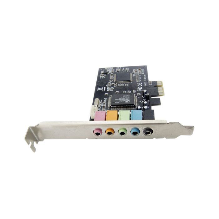 Звуковая плата Manli C-Media 8738 PCI-E 6(5.1) каналов bulk (M-CMI8738-PCI-E) изображение 5