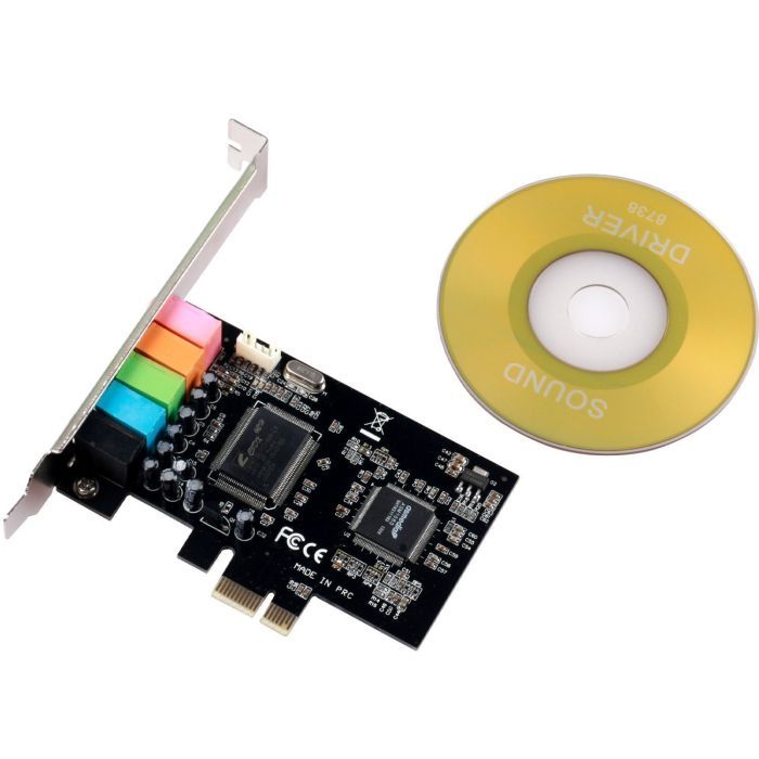 Звуковая плата Manli C-Media 8738 PCI-E 6(5.1) каналов bulk (M-CMI8738-PCI-E) изображение 6