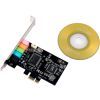 Звуковая плата Manli C-Media 8738 PCI-E 6(5.1) каналов bulk (M-CMI8738-PCI-E) изображение 6