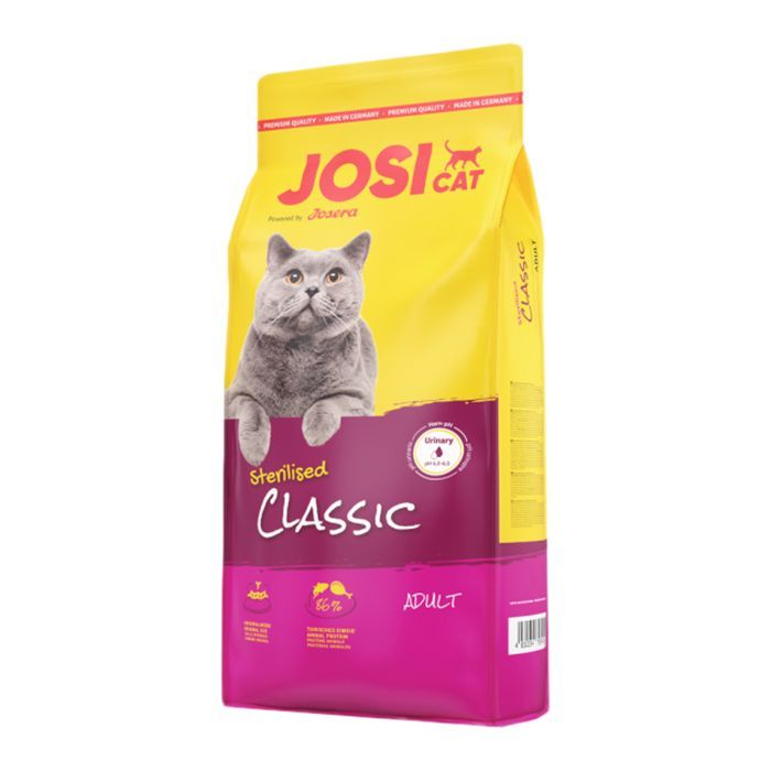 Сухой корм для кошек Josera JosiCat Sterilised Classic 650 г (4032254753438)