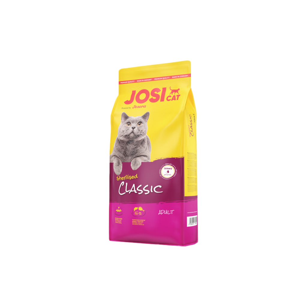 Сухой корм для кошек Josera JosiCat Sterilised Classic 650 г (4032254753438)