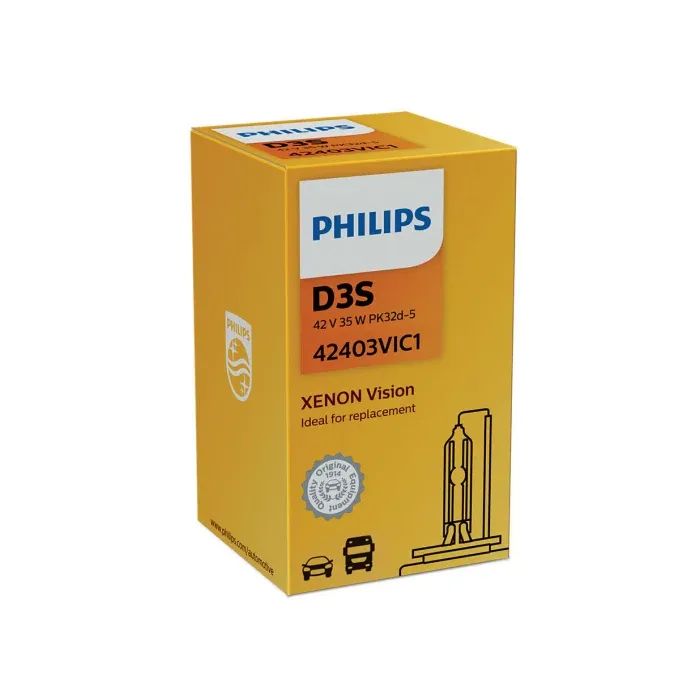 Автолампа Philips D3S 42403VIC1 42V 35W (6493)