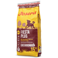 Сухий корм для собак Josera Fiesta Plus 15 кг (4032254755609)