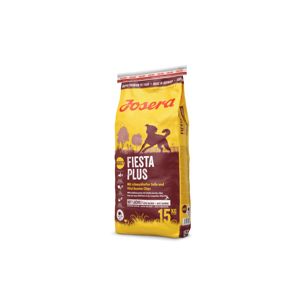 Сухий корм для собак Josera Fiesta Plus 15 кг (4032254755609)