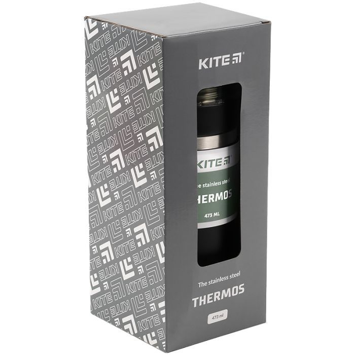 Поїльник-непроливайка Kite термос 473 мл., персиковий (K21-320-01) зображення 3