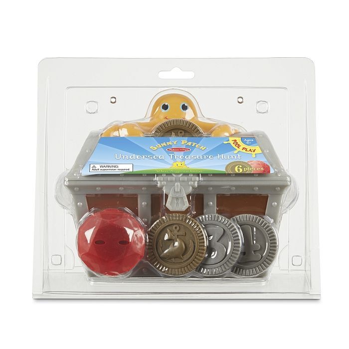 Ігровий набір Melissa&Doug для підводного шукача скарбів (MD6672) зображення 2