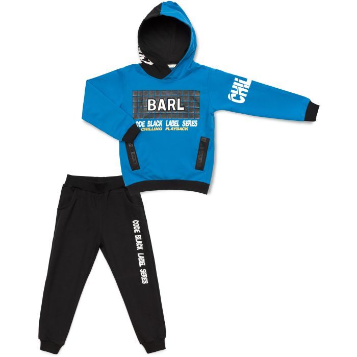 Спортивний костюм дитячий Breeze "BARL" (13280-128B-blue)