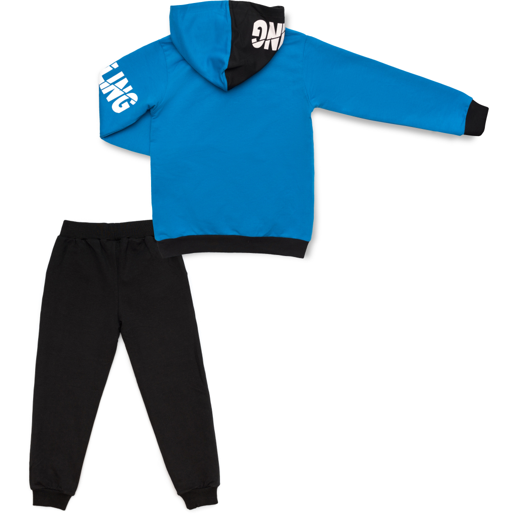 Спортивний костюм Breeze "BARL" (13280-134B-blue) зображення 4