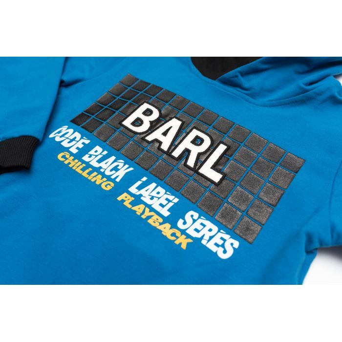 Спортивний костюм дитячий Breeze "BARL" (13280-128B-blue) зображення 7