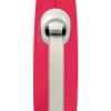 Поводок для собак Flexi New Comfort S лента 5 м (красный) (4000498043523) изображение 2
