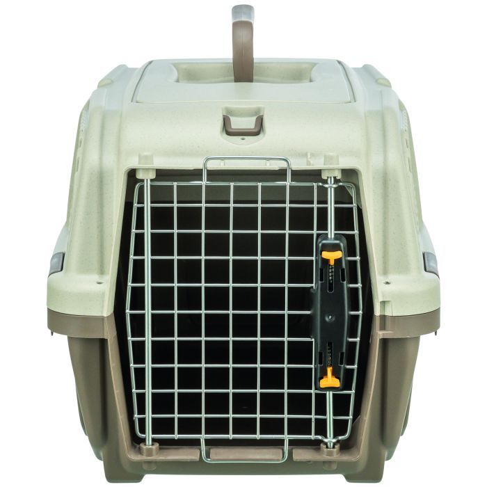 Переноска для тварин Trixie Skudo 1 30х32х49 см (коричнева) (8022967038980) зображення 3