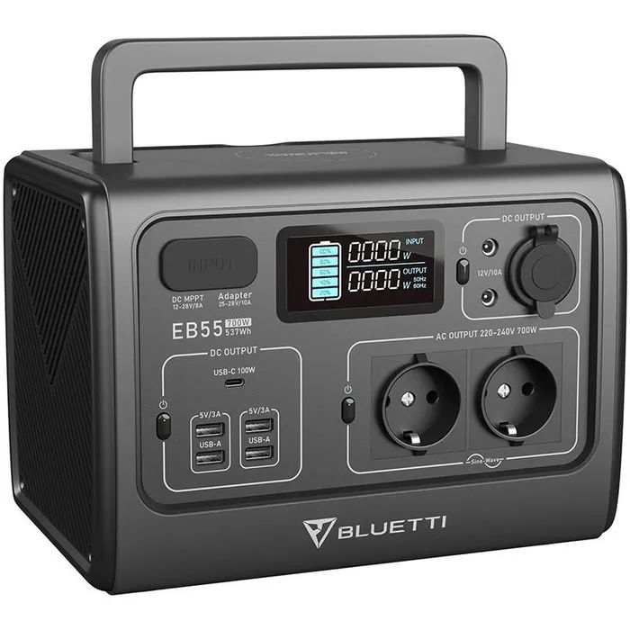Зарядная станция BLUETTI PowerOak EB55 700W (EB55) изображение 2