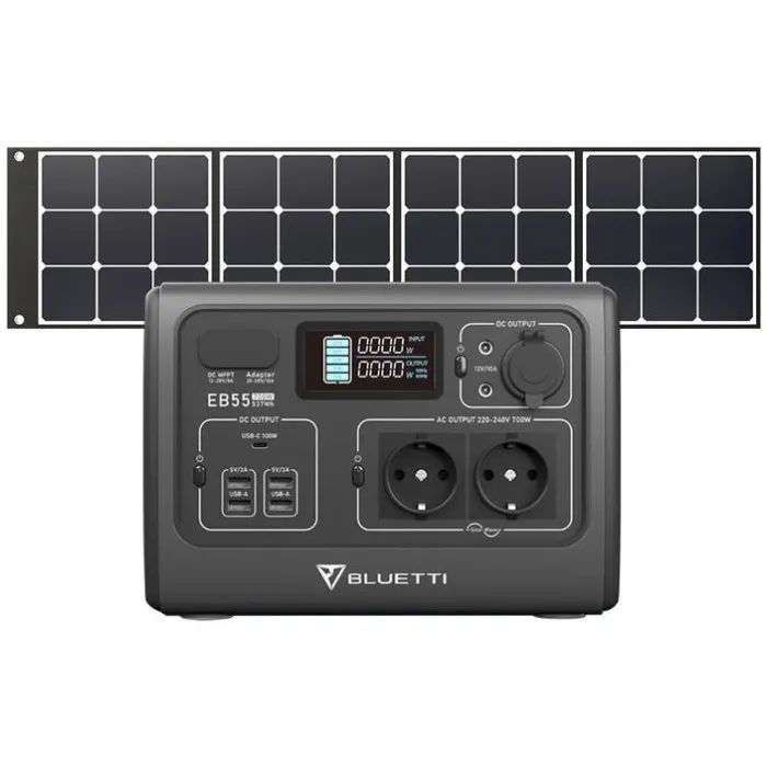 Зарядная станция BLUETTI PowerOak EB55 700W (EB55) изображение 4