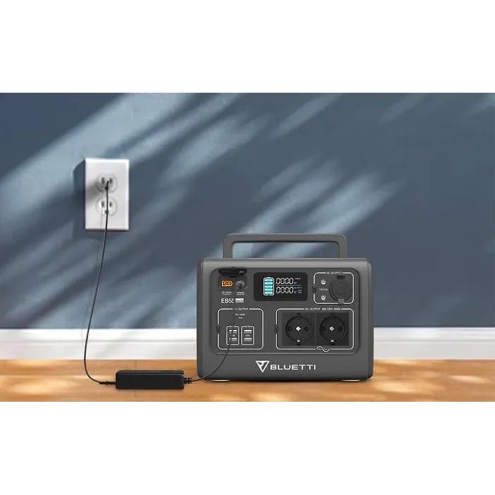 Зарядная станция BLUETTI PowerOak EB55 700W (EB55) изображение 6
