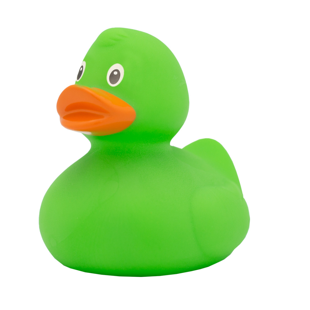Іграшка для ванної Funny Ducks Качка Зелена (L1307)