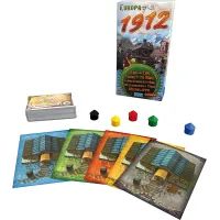 Настольная игра Days of Wonder Ticket to Ride - Европа 1912 Expansion - MULTI, английский (824968299111)