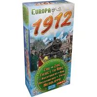 Настольная игра Days of Wonder Ticket to Ride - Европа 1912 Expansion - MULTI, английский (824968299111) изображение 2