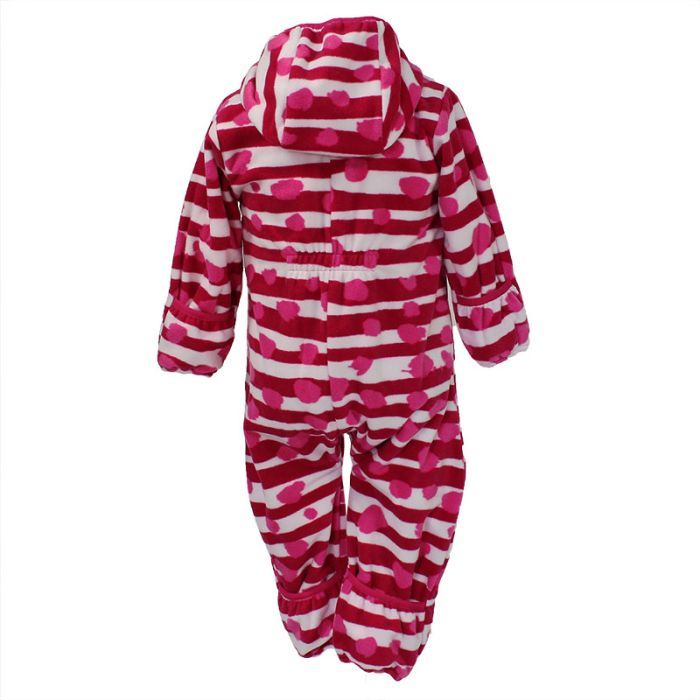 Комбінезон дитячий Huppa DANDY 3305BASE фуксія з принтом 74 (4741468465173) зображення 2