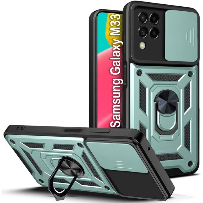Чехол для мобильного телефона BeCover Military Samsung Galaxy M33 SM-M336 Blue (707388)