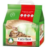 Наполнитель для туалета Cats Best Original Древесный комковочный 4.3 кг (10 л) (4002973240922)