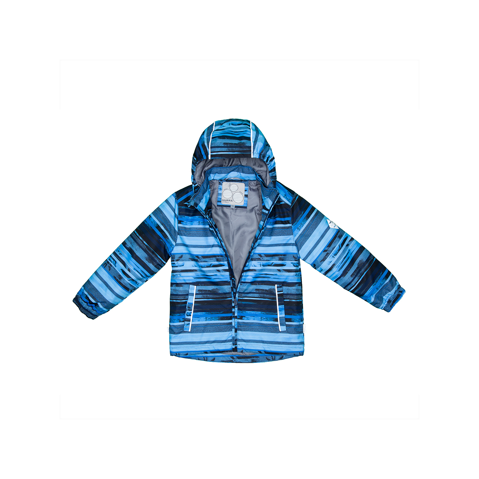 Комплект верхней одежды Huppa YOKO 1 41190114 синий с принтом/тёмно-синий 146 (4741468761374) изображение 5