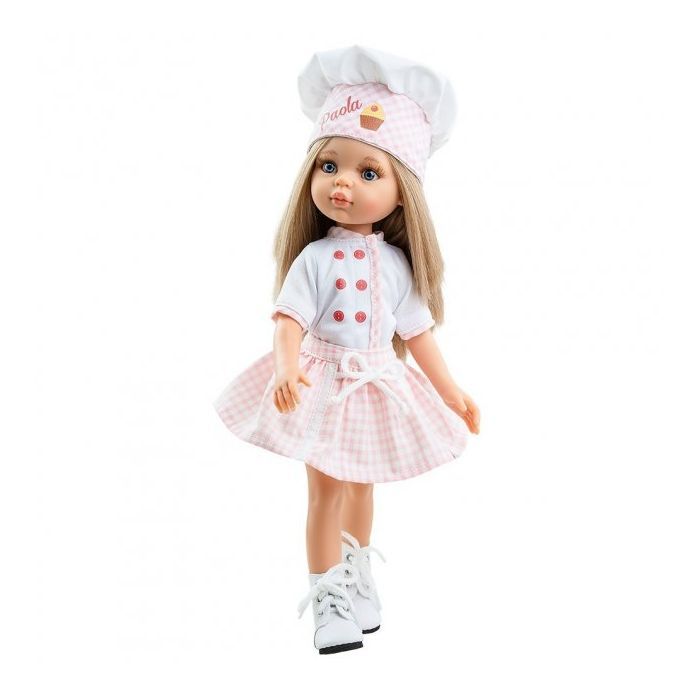 Кукла Paola Reina Карла Кондитер (04657) изображение 2