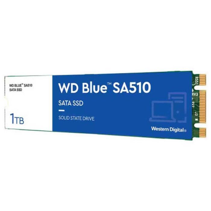 Накопитель SSD M.2 2280 500GB SA510 WD (WDS500G3B0B)