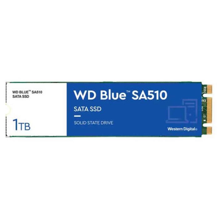 Накопитель SSD M.2 2280 500GB SA510 WD (WDS500G3B0B) изображение 2