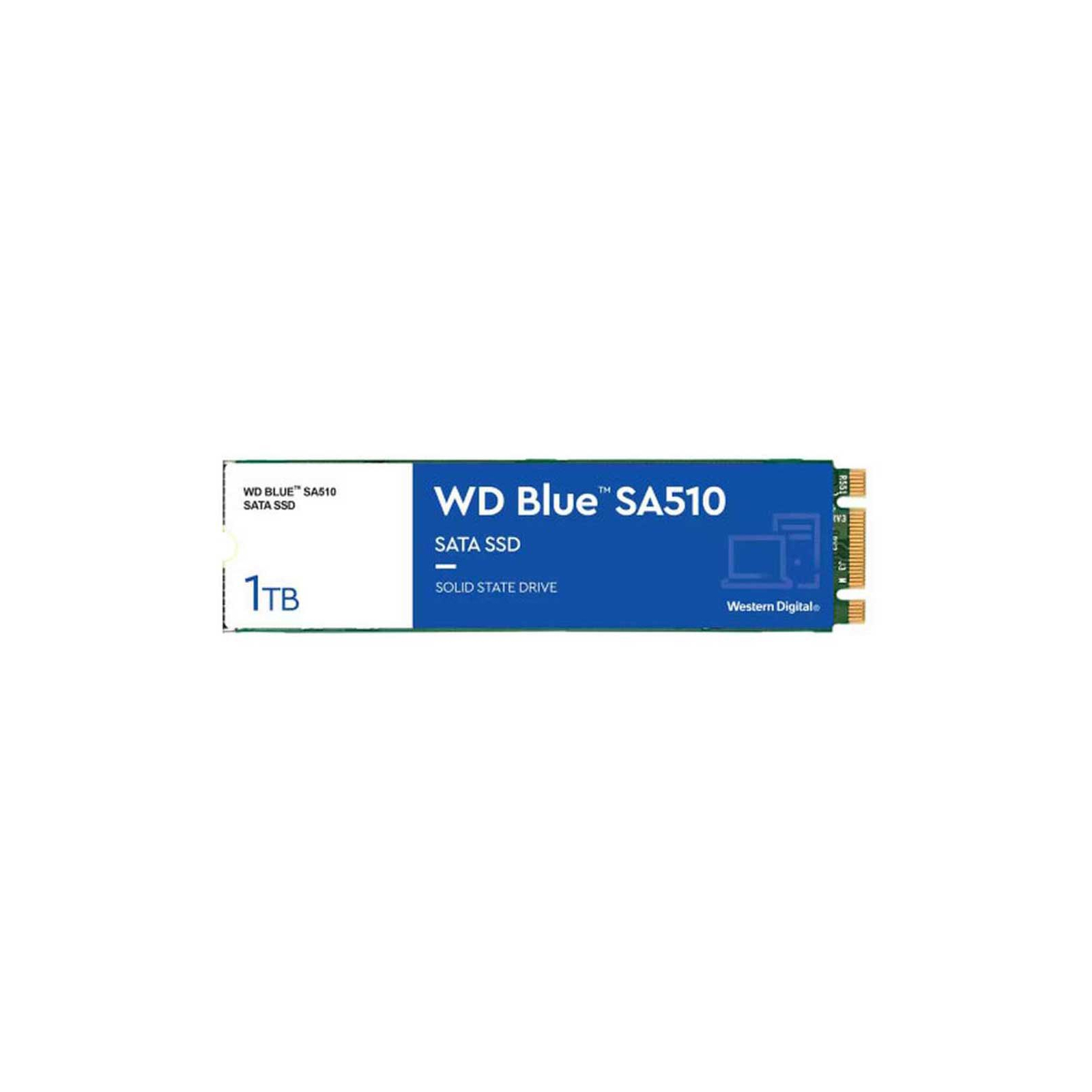 Накопичувач SSD M.2 2280 250GB SA510 WD (WDS250G3B0B) зображення 2