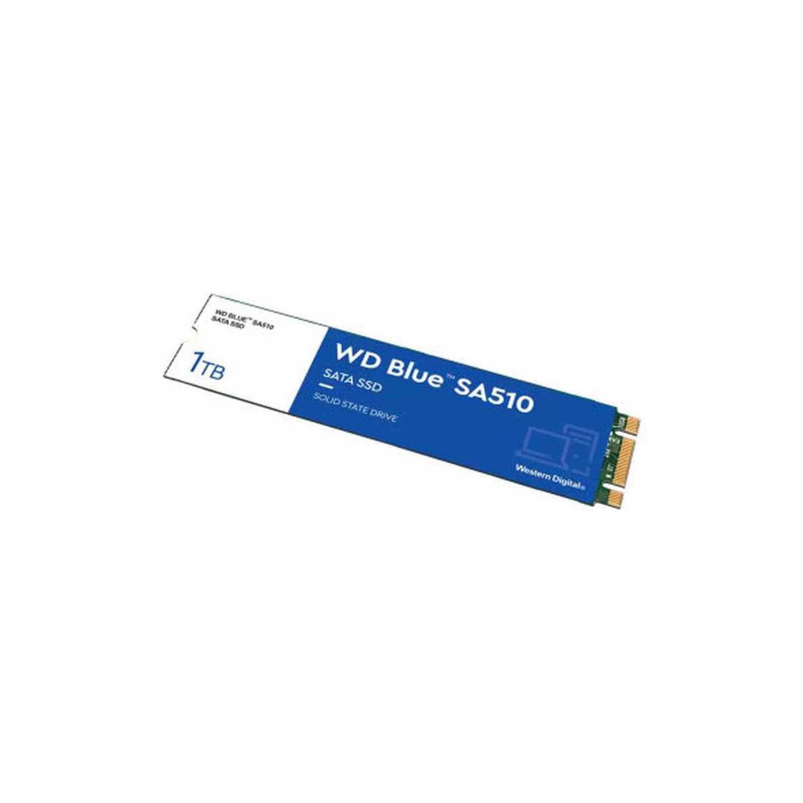Накопитель SSD M.2 2280 500GB SA510 WD (WDS500G3B0B) изображение 3