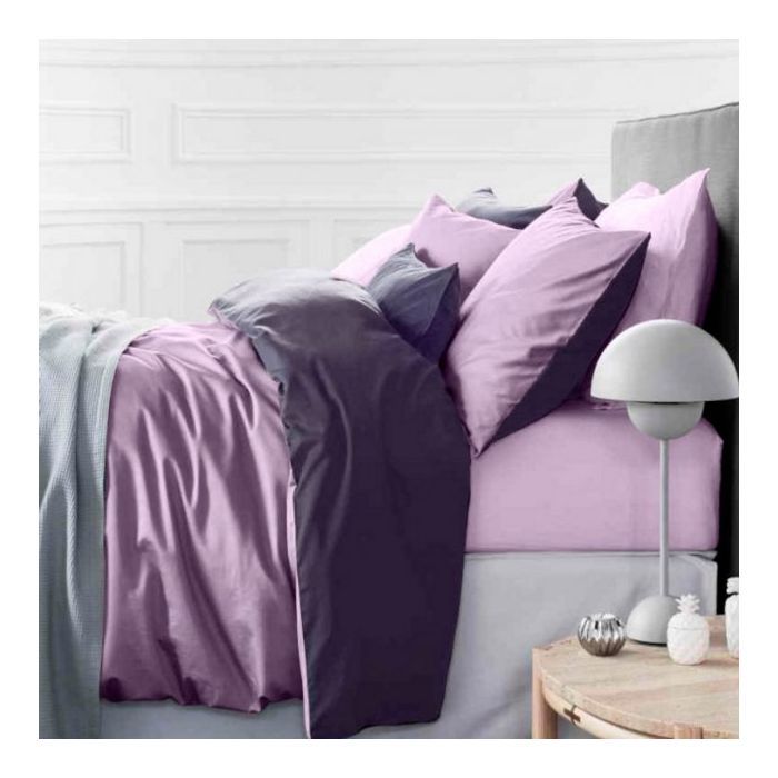 Постельное белье MirSon Сатин Violet 0199+0231 220х240 - King Size (2200001169586)