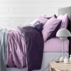 Постельное белье MirSon Сатин Violet 0199+0231 220х240 - King Size (2200001169586)