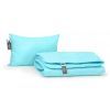Ковдра MirSon Набір вовняний №1676 Eco Light Blue Ковдра 220х240 + подушка (2200002656672) зображення 4