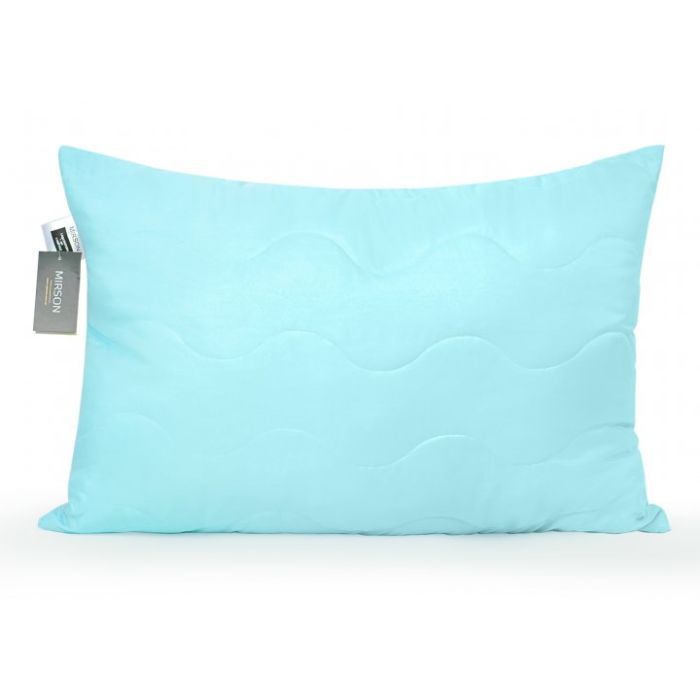 Ковдра MirSon Набір вовняний №1676 Eco Light Blue Ковдра 220х240 + подушка (2200002656672) зображення 5