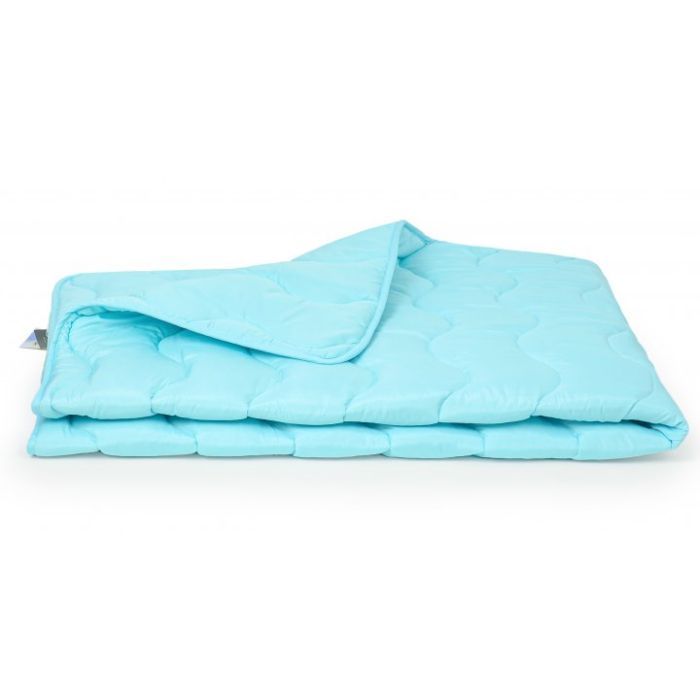 Ковдра MirSon Набір вовняний №1676 Eco Light Blue Ковдра 220х240 + подушка (2200002656672) зображення 8