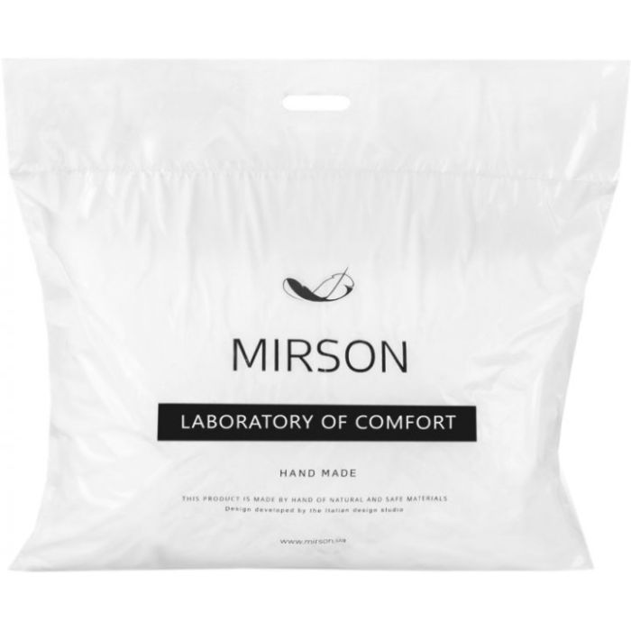 Ковдра MirSon Набір вовняний №1676 Eco Light Blue Ковдра 220х240 + подушка (2200002656672) зображення 9