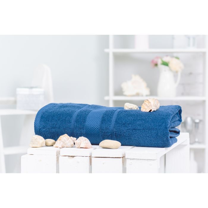 Полотенце MirSon банное №5006 SoftNess Kingblue 70x140 см (2200003182200)