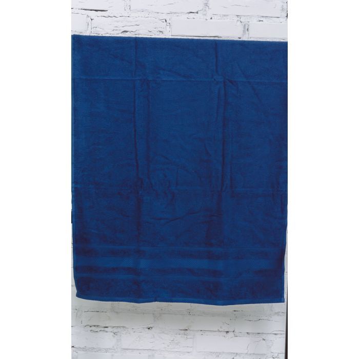 Полотенце MirSon банное №5006 SoftNess Kingblue 70x140 см (2200003182200) изображение 2