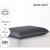 Подушка MirSon ортопедическая №6070 Delicate satin Iron grey WoMen 59х43х10 (2200003262247) изображение 2