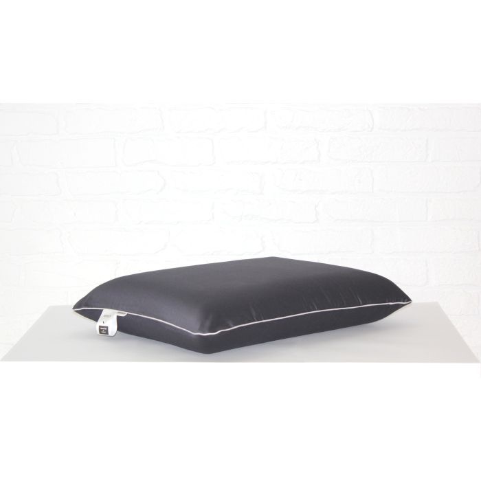 Подушка MirSon ортопедическая №6070 Delicate satin Iron grey WoMen 59х43х10 (2200003262247) изображение 3