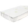 Наматрацник MirSon №1050 Alberto Тенцель (Modal) Seasons Aloe Vera 120х190 см (2200001508767)